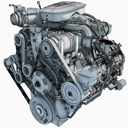 P4D76 Engine